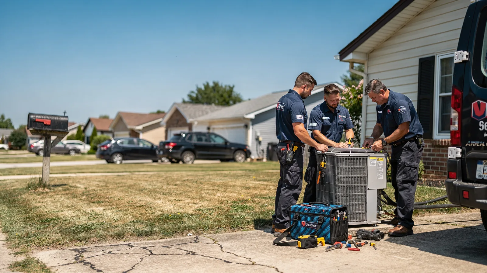 Hvac Repair in Farmington, WV near me